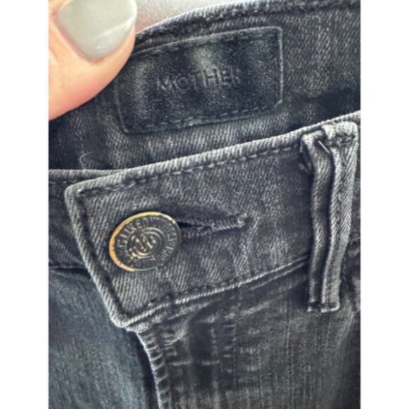 Mother "The Hustler Ankle Fray" "Not Guilty" Sz 25 - Picture 4 of 9